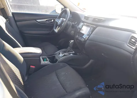 2017 Nissan Rogue Sv из США, поврежденный, VIN 5N1AT2MV8HC864572